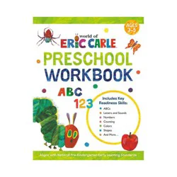 Penguin Publishing World of Eric Carle Preschool Workbook - by Wiley Blevins (Paperback)