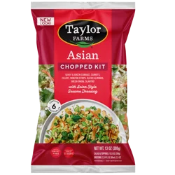 Taylor Farms Asian Salad Chopped Kit, 13 Oz