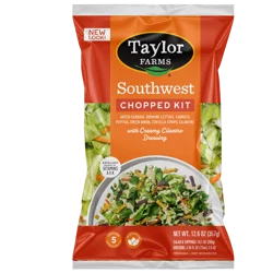 Taylor Farms Southwest Chopped Salad with Dressing