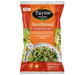 Taylor Farms Southwest Chopped Salad with Dressing