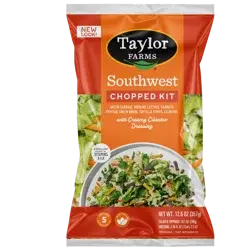 Taylor Farms Southwest Salad Chopped Kit,