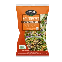 Taylor Farms Southwest Salad Chopped Kit, 12.6 Oz