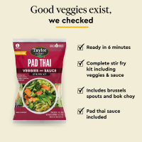 slide 7 of 17, Taylor Farms Pad Thai Stir Fry Kit, 14 oz, 14 oz