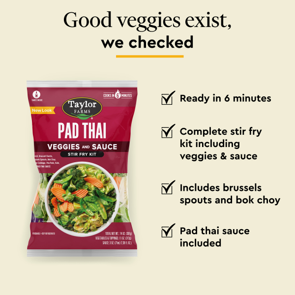 slide 8 of 17, Taylor Farms Pad Thai Stir Fry Kit, 14 oz, 14 oz