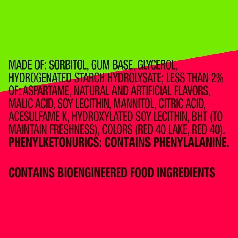 slide 8 of 11, Extra Sugar-Free Sweet Watermelon Chewing Gum Pack - 35ct, 35 ct