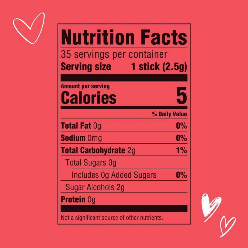 slide 9 of 11, Extra Sugar-Free Sweet Watermelon Chewing Gum Pack - 35ct, 35 ct