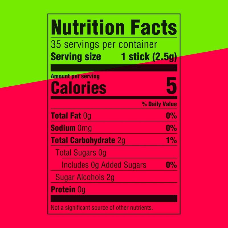 slide 9 of 11, Extra Sugar-Free Sweet Watermelon Chewing Gum Pack - 35ct, 35 ct