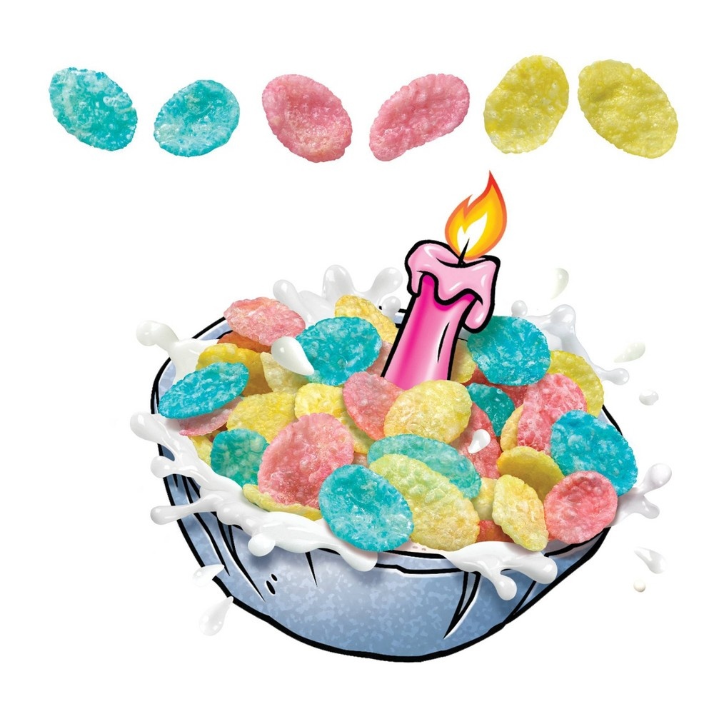 slide 12 of 12, Post Birthday Cake Pebbles Cereal, 19 oz