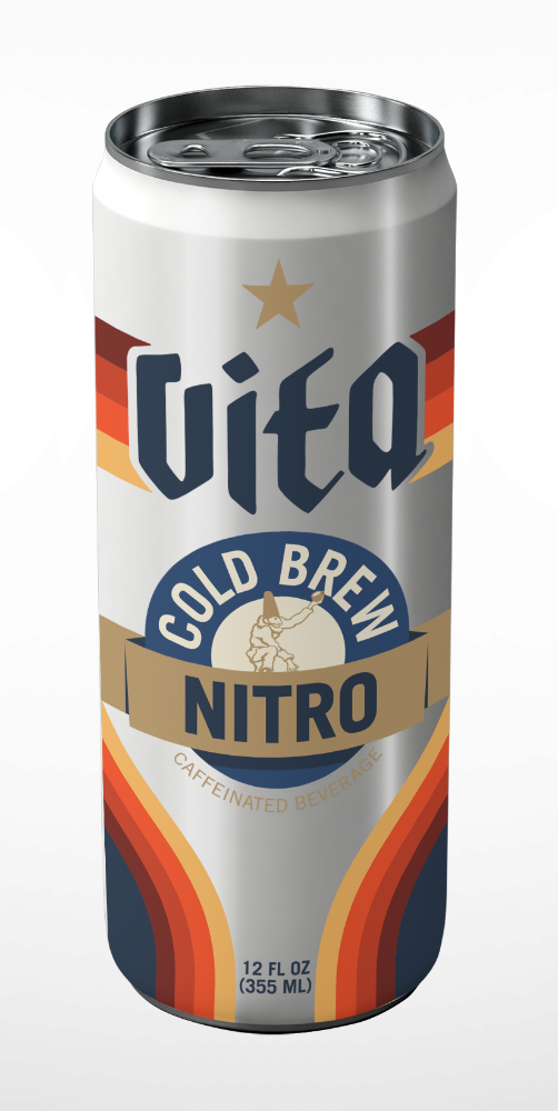 slide 1 of 5, Vita Nitro Cold Brew, 12 fl oz