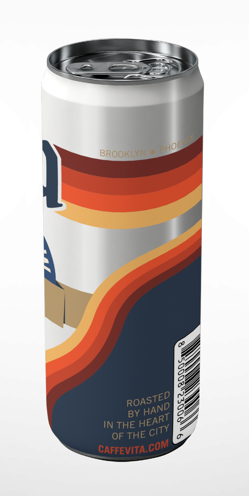 slide 3 of 5, Vita Nitro Cold Brew, 12 fl oz