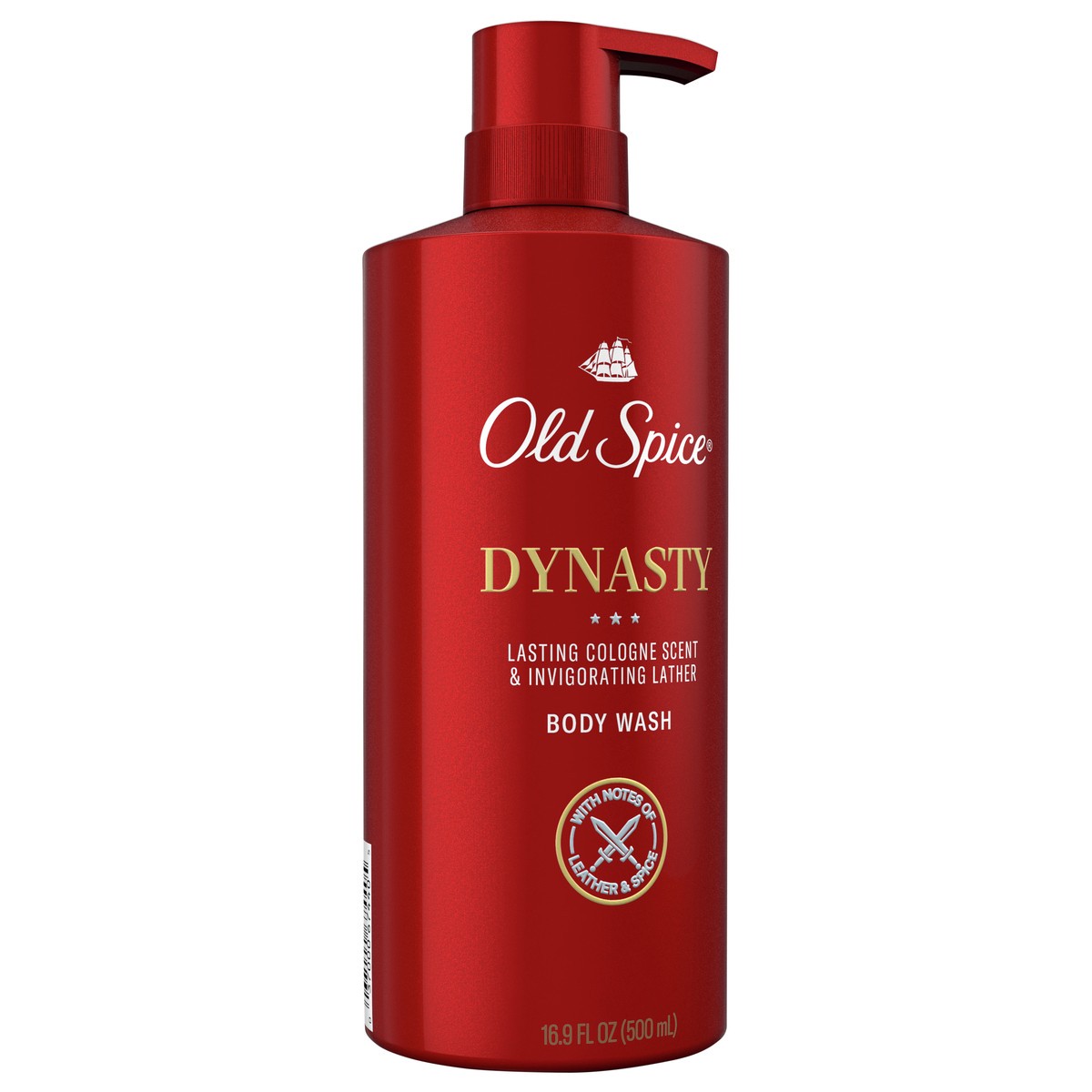 slide 2 of 5, Old Spice Body Wash for Men, Dynasty Cologne Scent, 16.9 FL OZ, 16.9 fl oz