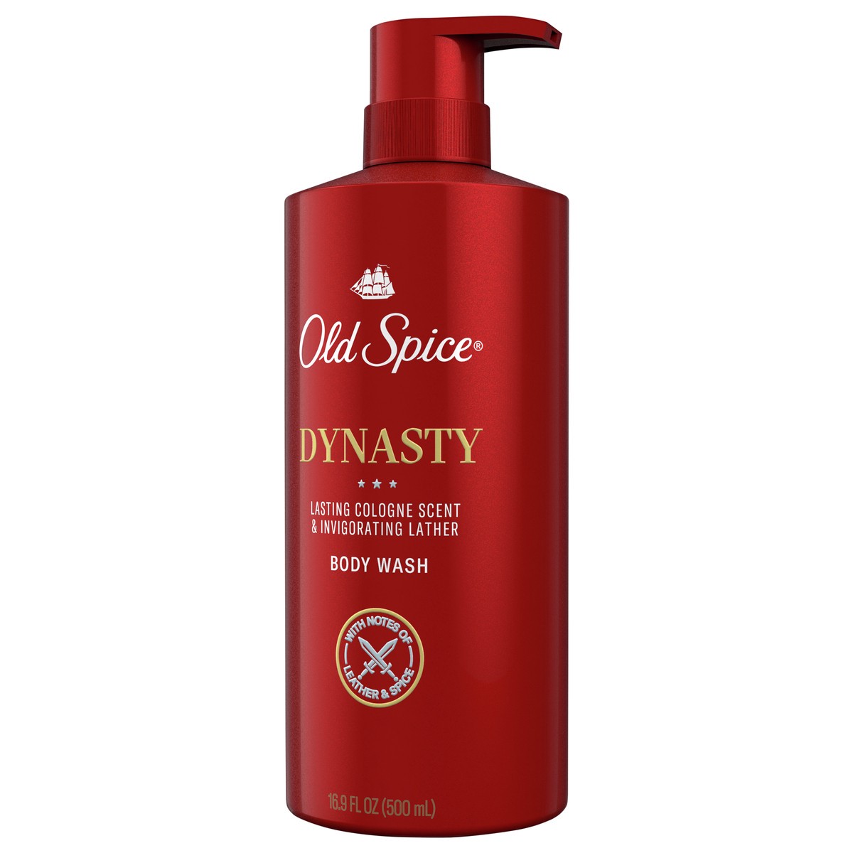 slide 4 of 5, Old Spice Body Wash for Men, Dynasty Cologne Scent, 16.9 FL OZ, 16.9 fl oz