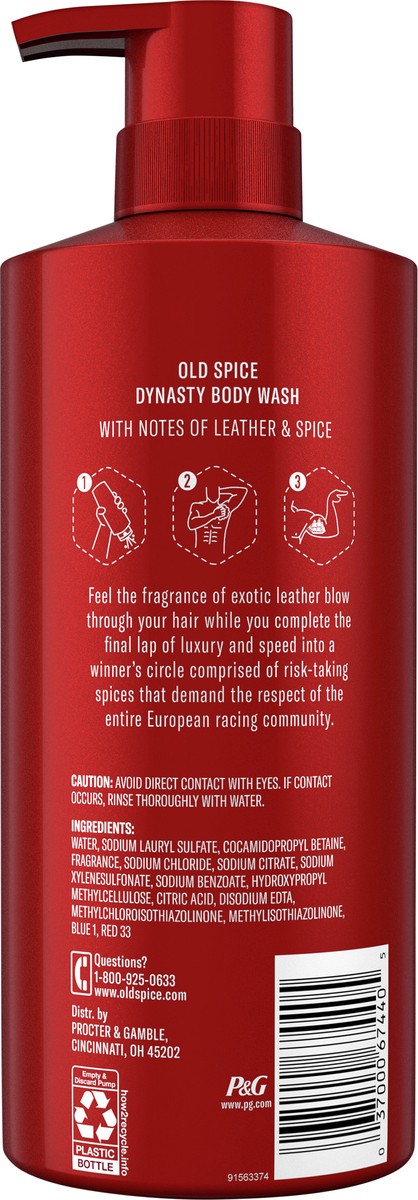 slide 3 of 5, Old Spice Body Wash for Men, Dynasty Cologne Scent, 16.9 FL OZ, 16.9 fl oz