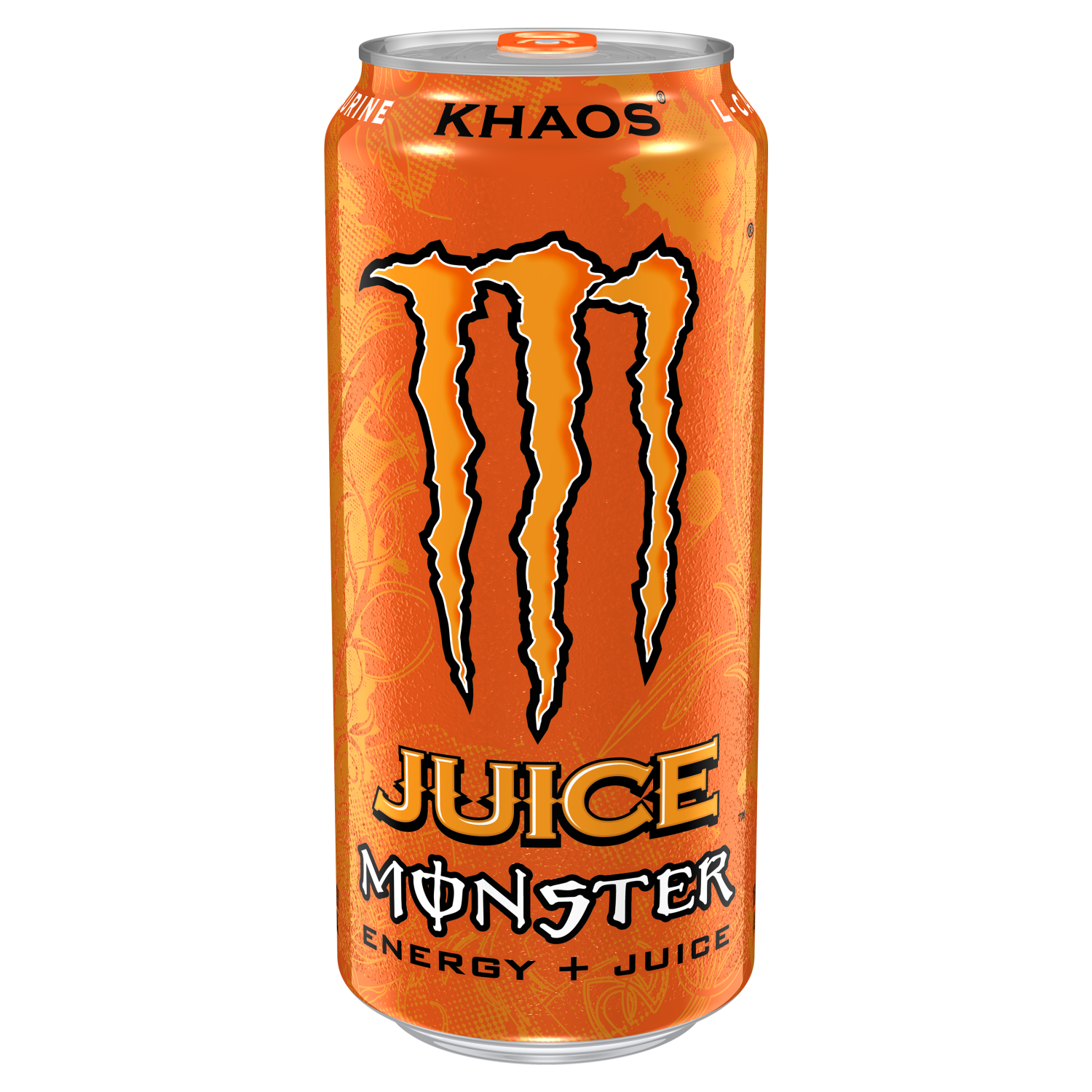 slide 4 of 5, Monster Energy Juice Monster Khaos, Energy + Juice - 16 oz, 16 oz