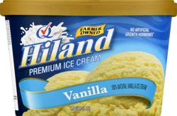 Hiland Dairy Premium Vanilla Ice Cream 1.5 qt