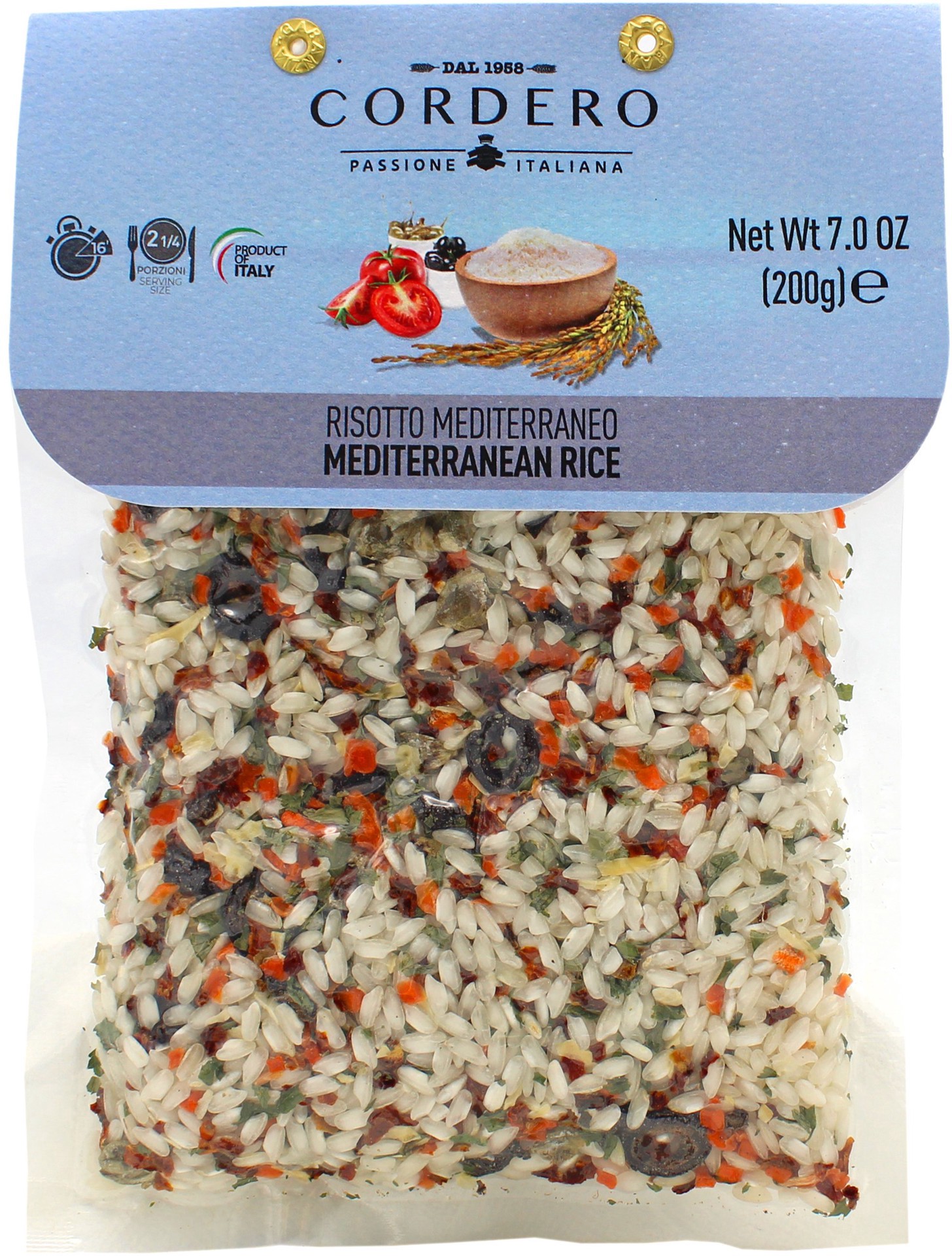 slide 1 of 1, Cordero Mediterranean Rice, 7 oz