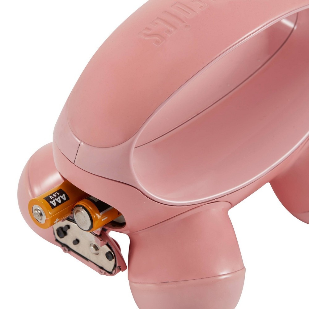 slide 3 of 8, HoMedics Quad Mini Body Massager - Pink, 1 ct