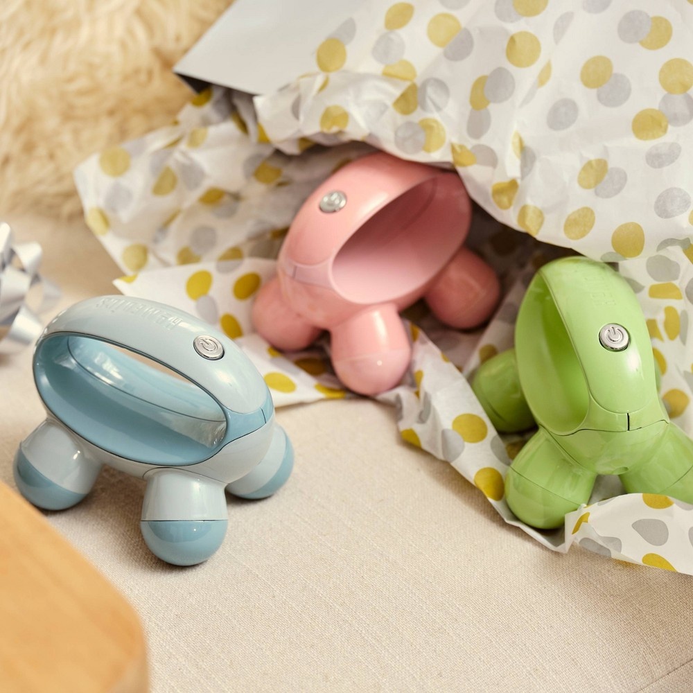 slide 6 of 8, HoMedics Quad Mini Body Massager - Pink, 1 ct