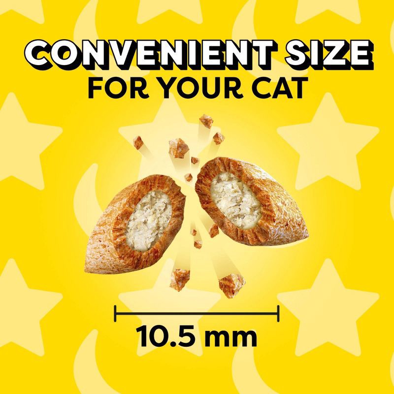 slide 3 of 11, Temptations Tasty Human Haunted House with Chicken and Beef Flavor Halloween Cat Treats - 3oz, 3 oz