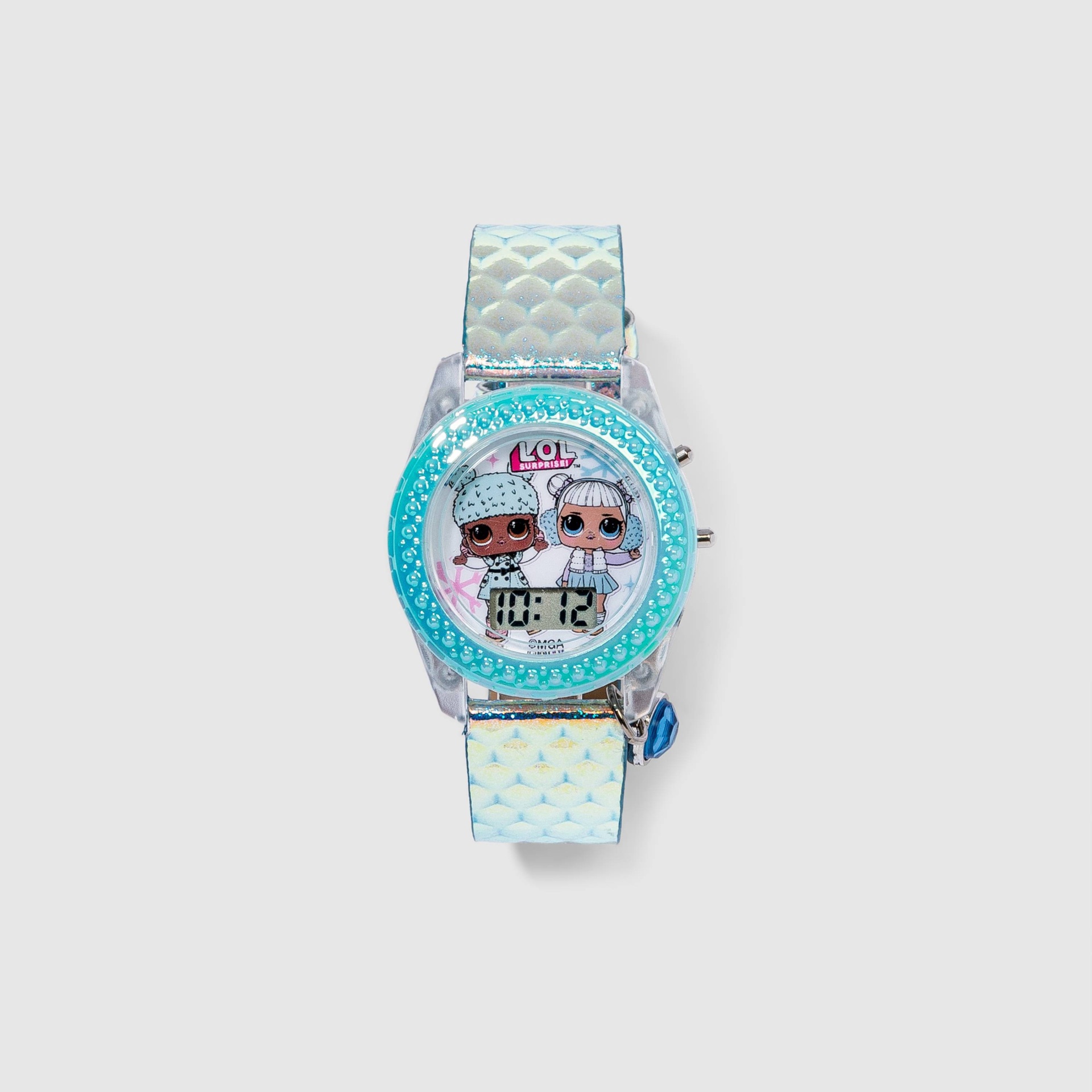 slide 1 of 2, MGA Entertainment Kids' L.O.L. Surprise! Watch - Blue, 1 ct