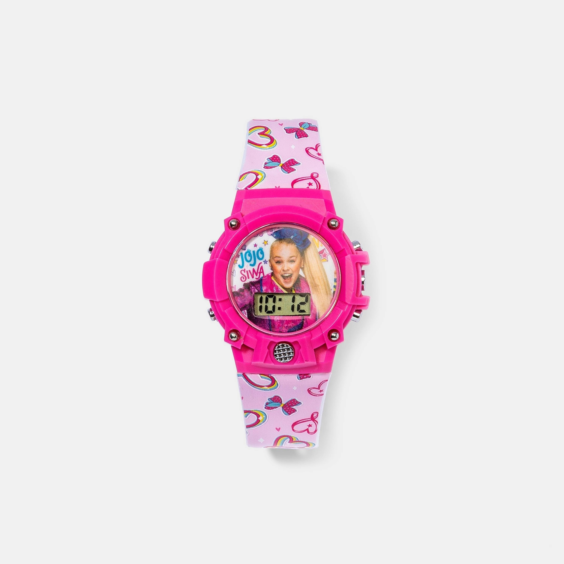 Nickelodeon Girl's Quartz Plastic and Rubber Casual Watch, Color:Pink  (Model: PAW4017) : Amazon.in: Watches