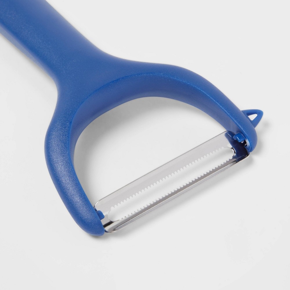 slide 3 of 3, Y Peeler Blue - Room Essentials, 1 ct