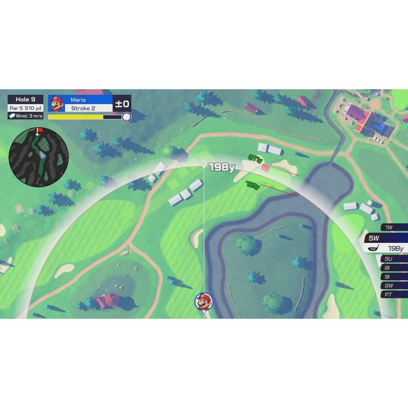 slide 3 of 8, Mario Golf: Super Rush - Nintendo Switch, 1 ct