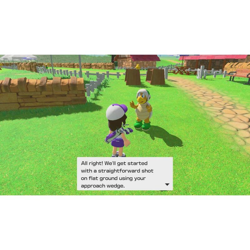 slide 6 of 8, Mario Golf: Super Rush - Nintendo Switch, 1 ct