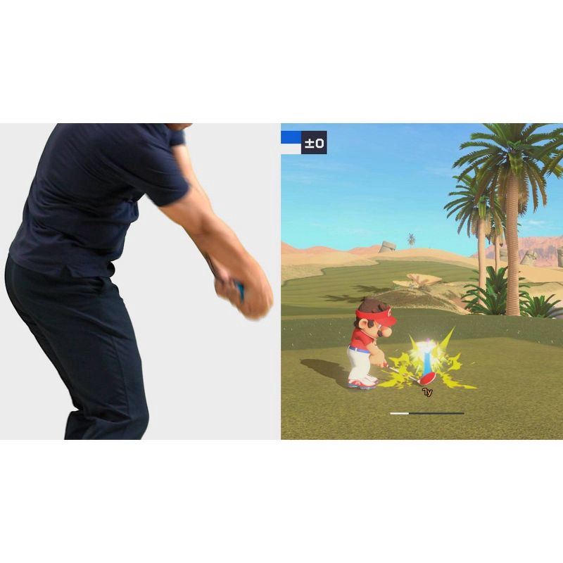 slide 8 of 8, Mario Golf: Super Rush - Nintendo Switch, 1 ct