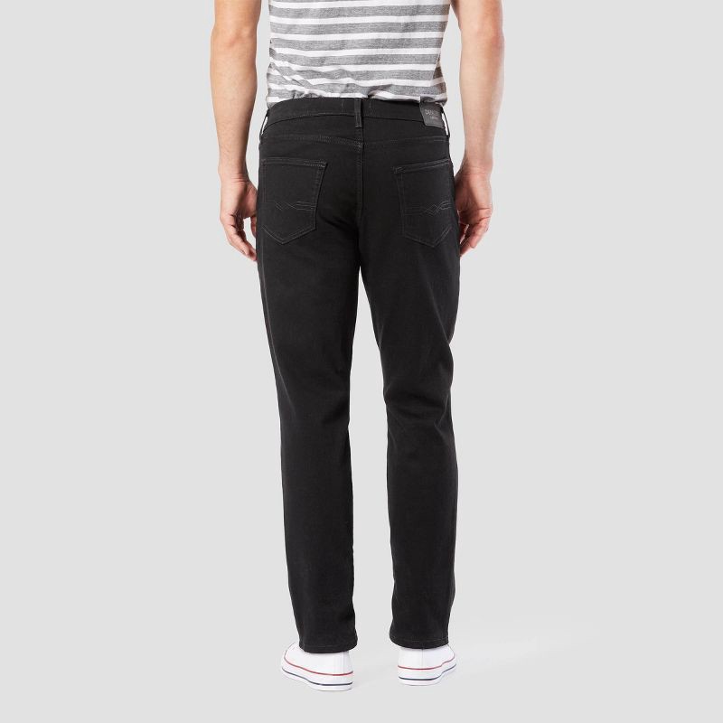 slide 3 of 3, DENIZEN from Levi's DENIZEN® from Levi's® Men's 231™ Fit Taper Jeans - Onyx Black 32x32: Heavyweight Denim, Stretch Fabric, 1 ct