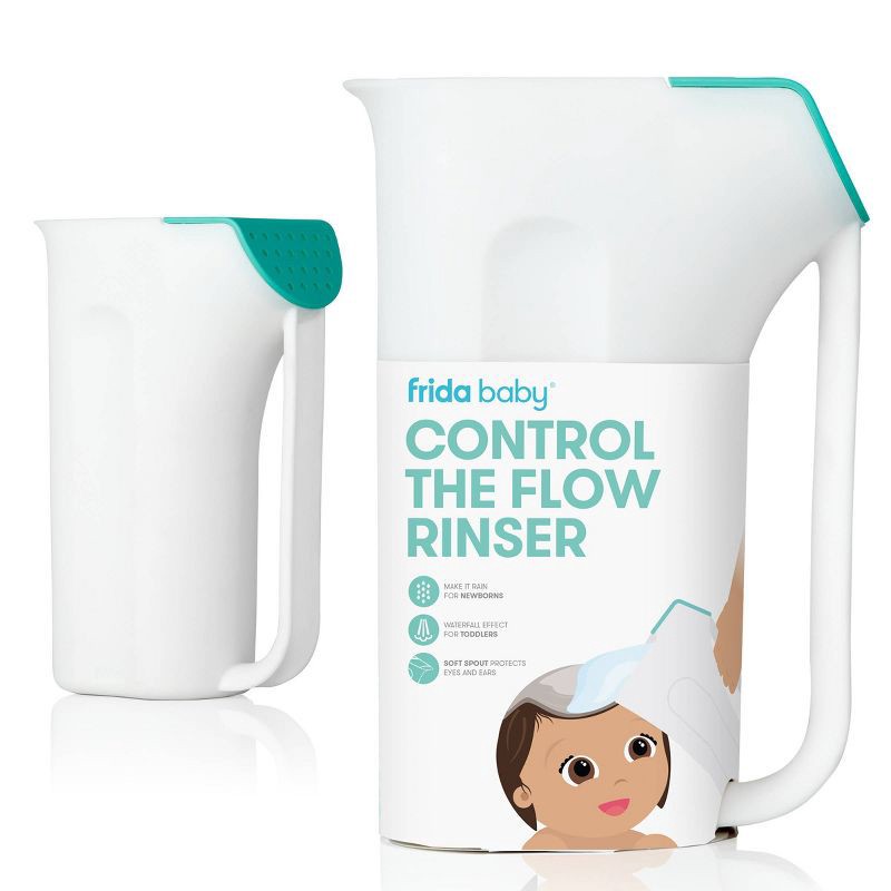 slide 1 of 9, Frida Baby Control The Flow Rinser, 1 ct