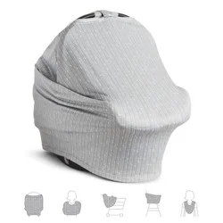 Munchkin Brica XtraGuard Antimicrobial Multi-Use 5-in-1 Car Seat Cover