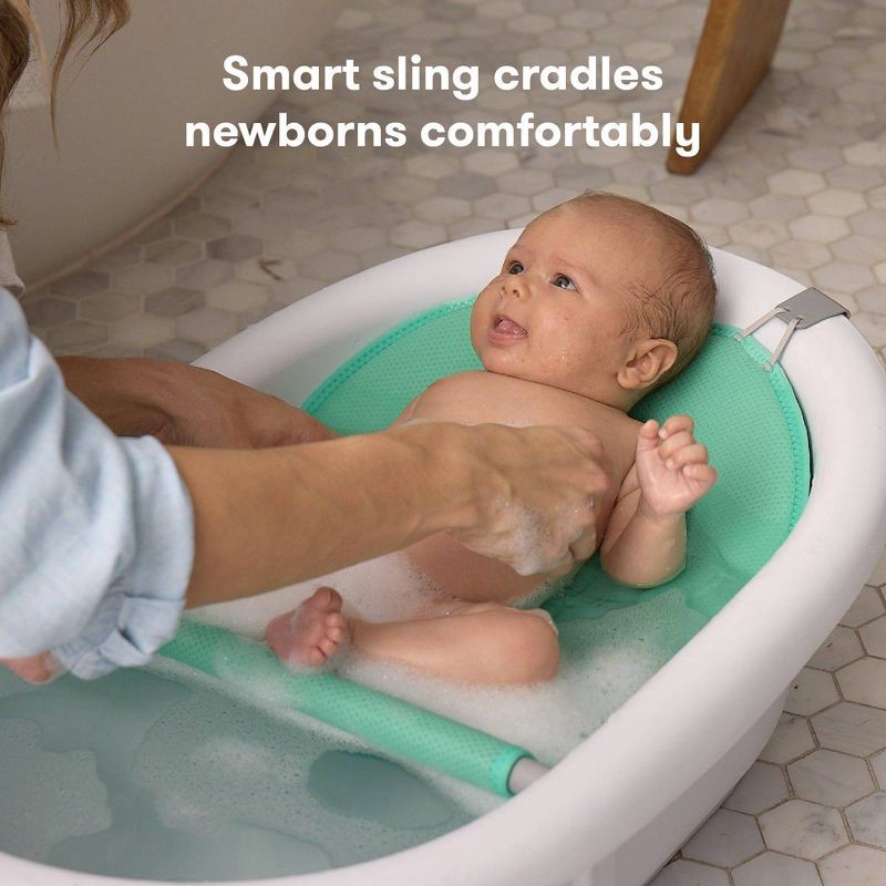 slide 2 of 6, Frida Baby 4-in-1 Grow-With-Me Bath Tub, 1 ct