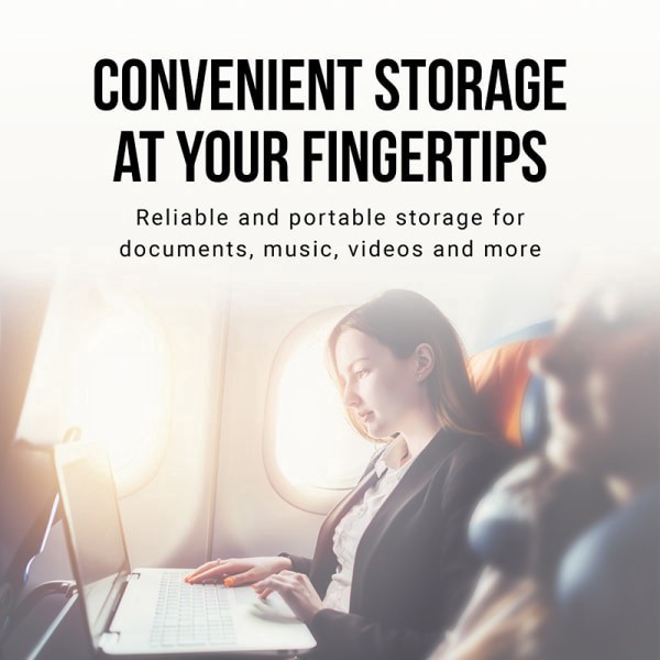 slide 4 of 7, PNY Usb 2.0 Flash Drives, 64Gb, Pack Of 2 Flash Drives, 2 ct