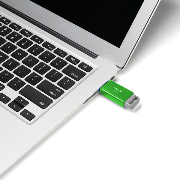 slide 6 of 7, PNY Usb 2.0 Flash Drives, 64Gb, Pack Of 2 Flash Drives, 2 ct