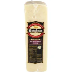 Kretschmar Baby Swiss Cheese - price per lb