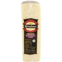 Kretschmar Baby Swiss Cheese - price per lb