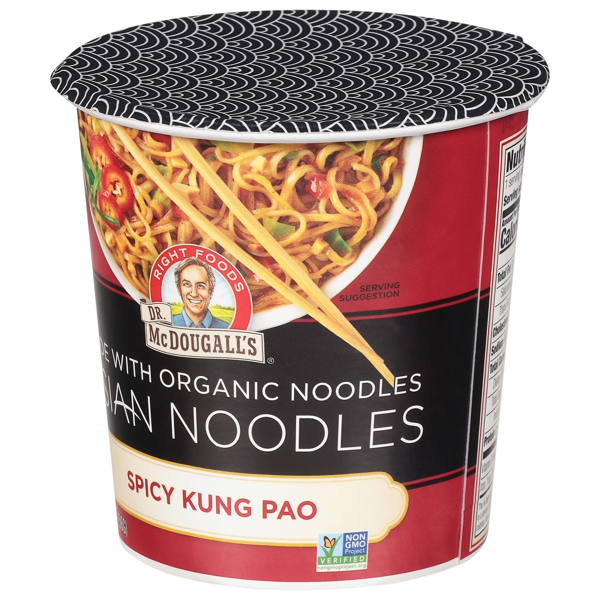 slide 2 of 9, Dr. McDougall's Spicy Kung Pao Asian Noodles 2 oz, 2 oz