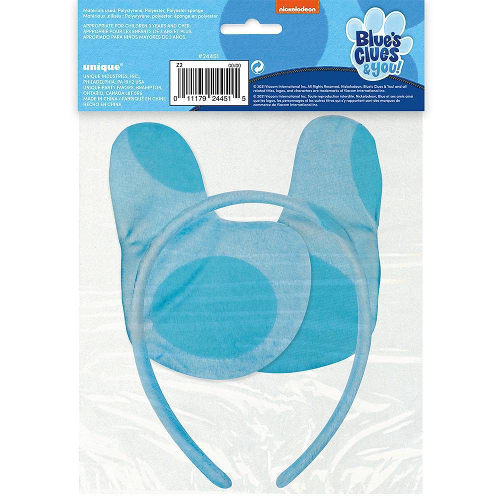 slide 3 of 3, Nick Jr. Blue's Clues 'Guest of Honor' Wearable Party Headband, 1 ct