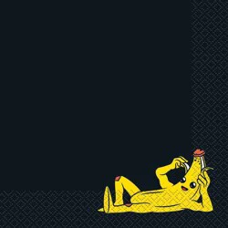 Fortnite 16ct Lunch Napkins Gold/Black