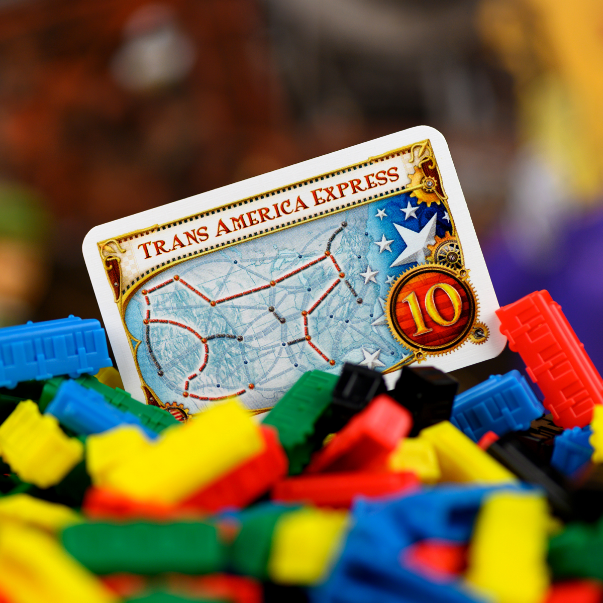 slide 2 of 4, Days Of Wonder Ticket To Ride Board Game, 1 ct