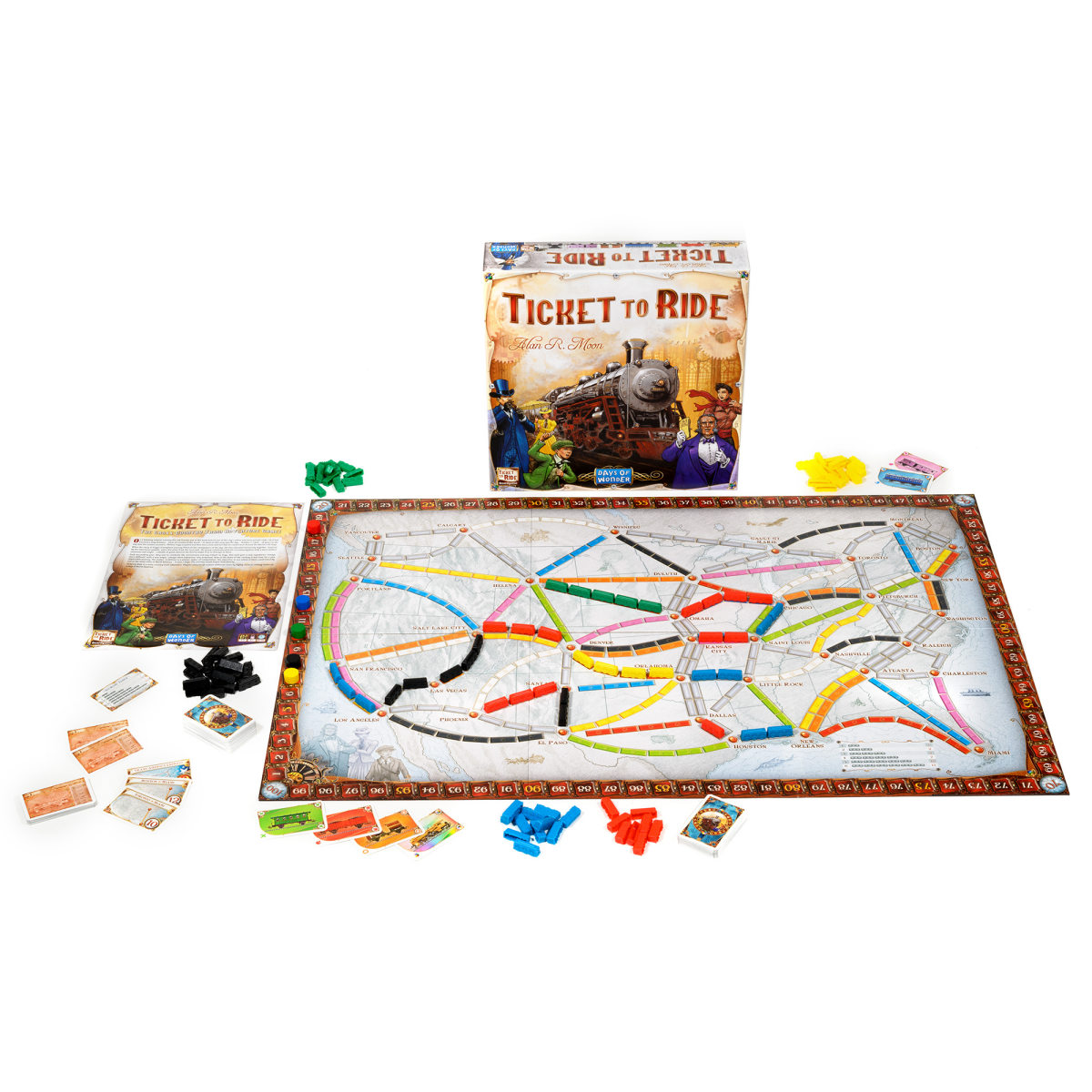 slide 4 of 4, Days Of Wonder Ticket To Ride Board Game, 1 ct