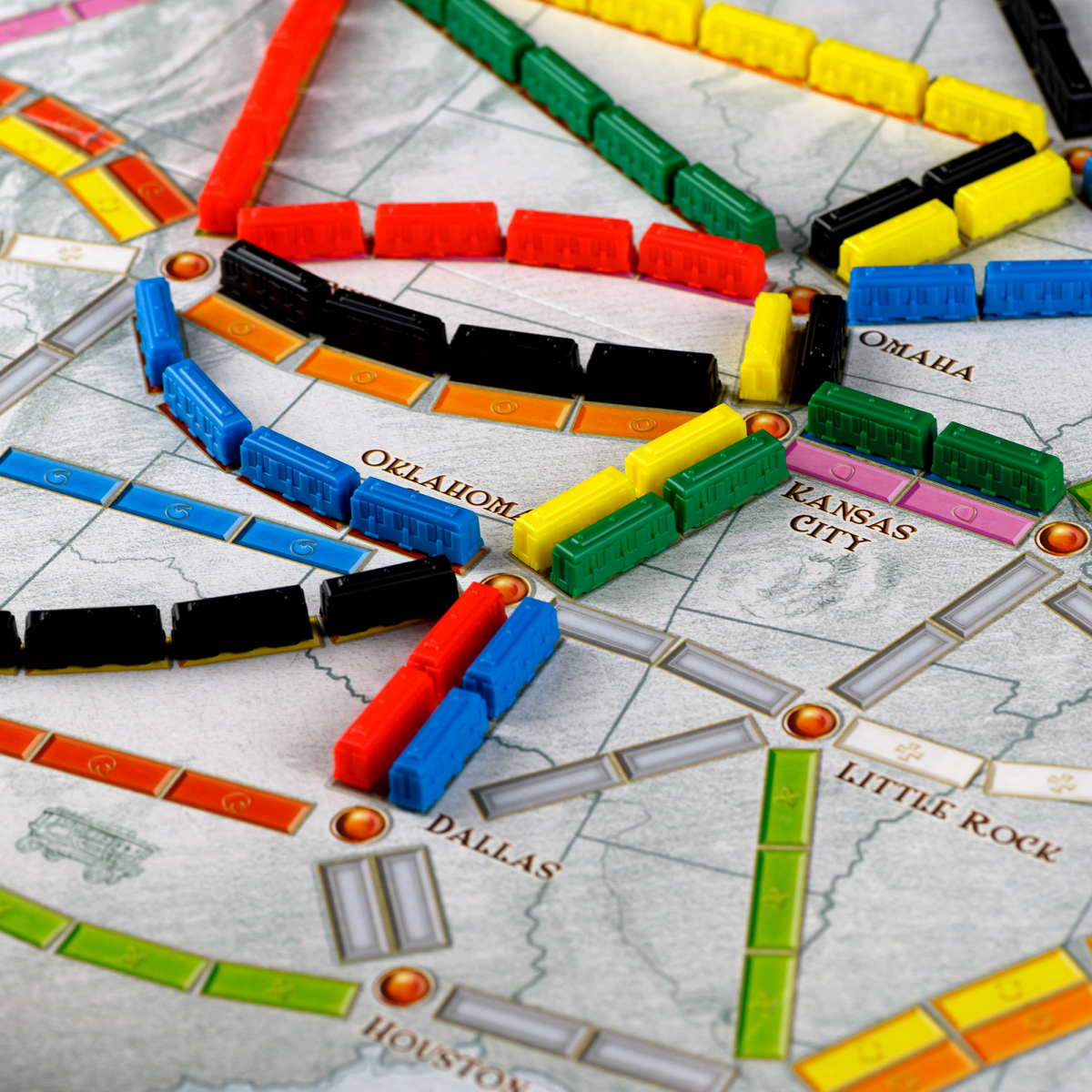 slide 3 of 4, Days Of Wonder Ticket To Ride Board Game, 1 ct