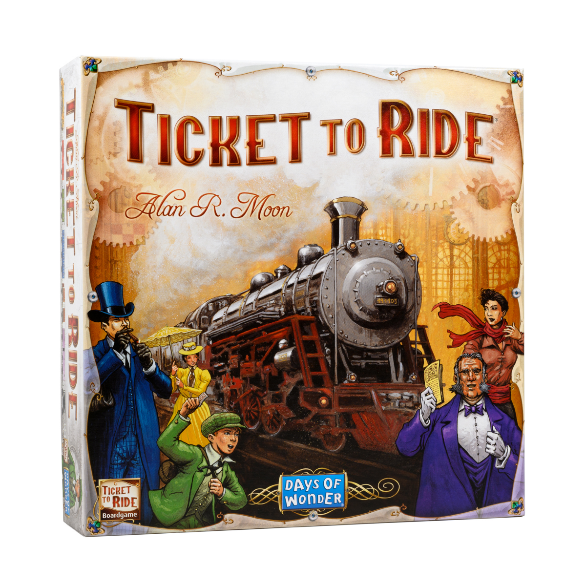 slide 1 of 4, Days Of Wonder Ticket To Ride Board Game, 1 ct