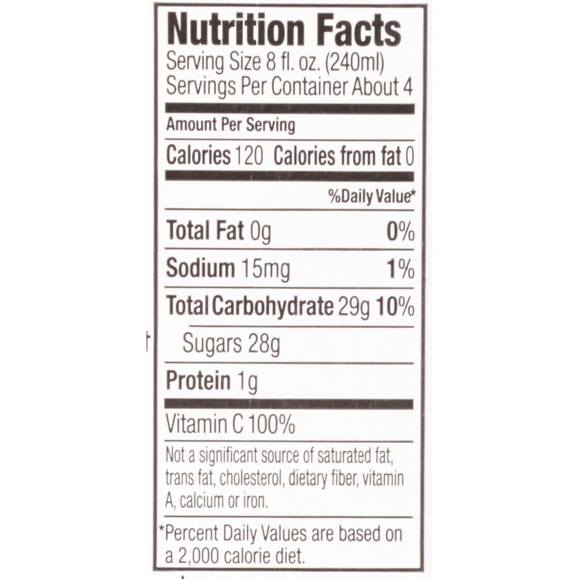 slide 7 of 8, Apple & Eve Organic Juice Tropical Mango, 33.8 oz