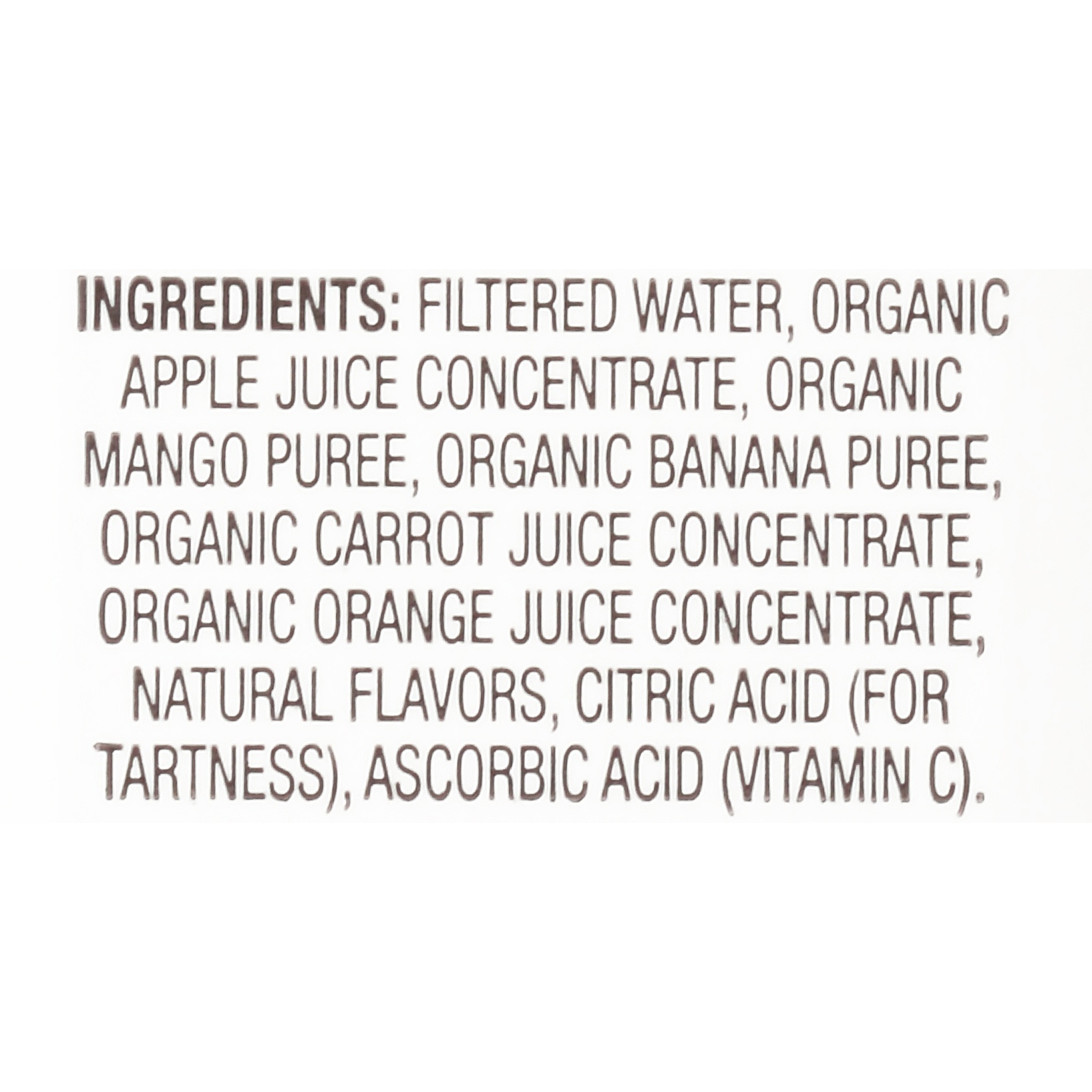 slide 8 of 8, Apple & Eve Organic Juice Tropical Mango, 33.8 oz