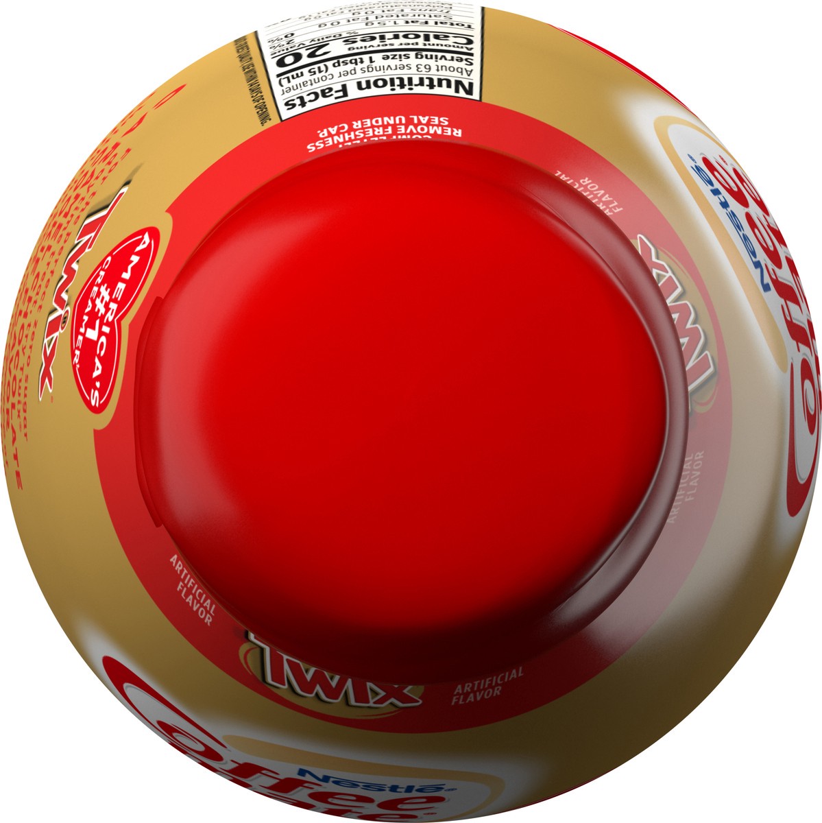 slide 4 of 7, Coffee mate Zero Sugar Twix Flavored Liquid Coffee Creamer, 32 oz