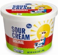 slide 1 of 1, Kroger Original Sour Cream, 48 oz
