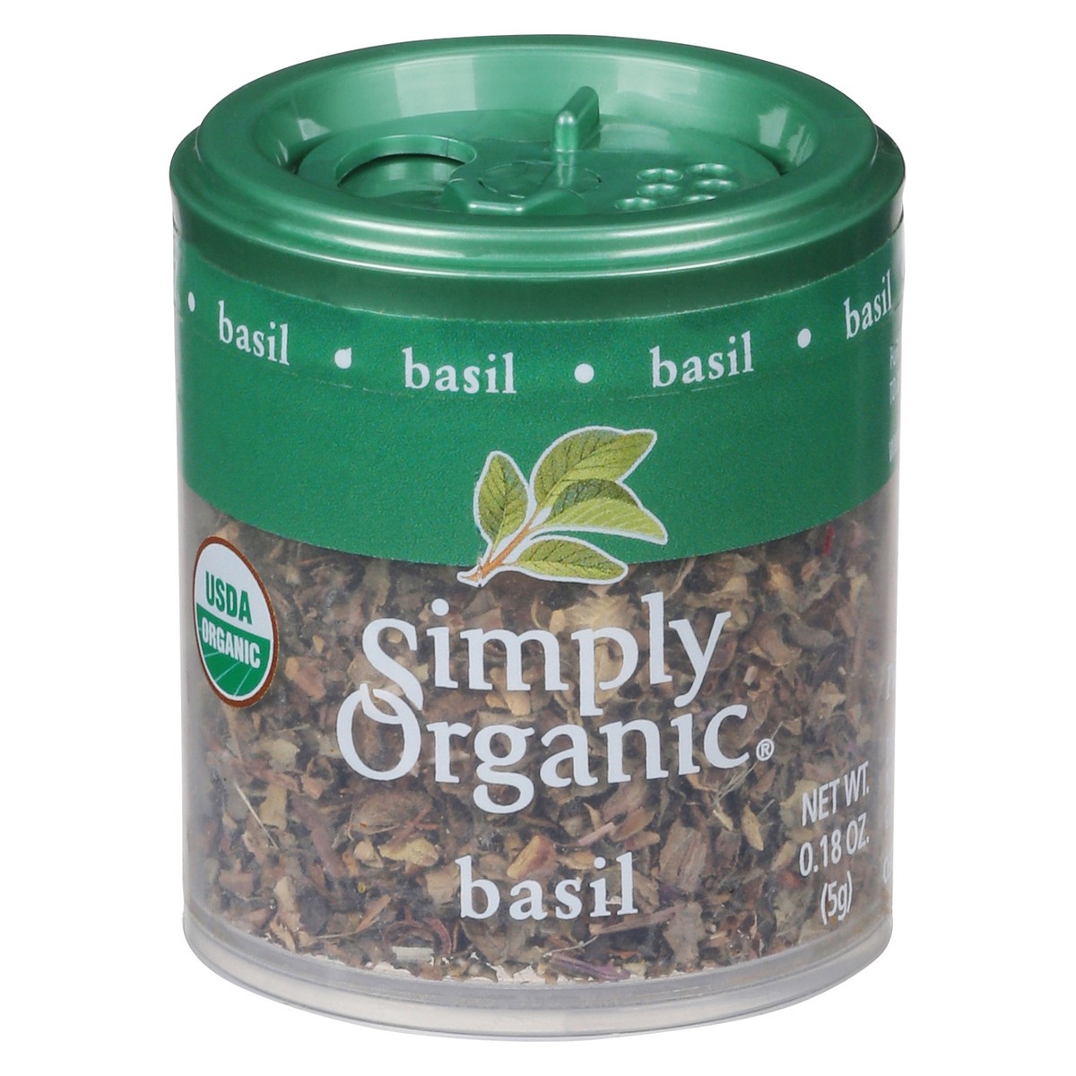 slide 2 of 11, Simply Organic Basil Mini Org, 0.18 oz