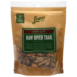 Lowes Foods Brown Bag Haw River Trail Mix